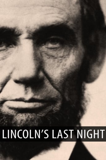 Poster of Lincoln's Last Night