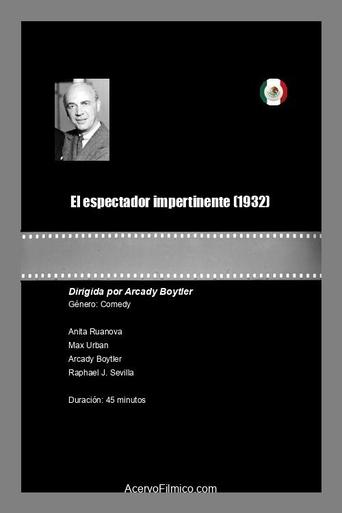 Poster of El espectador impertinente