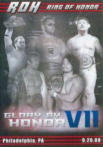 Poster of ROH: Glory By Honor VII