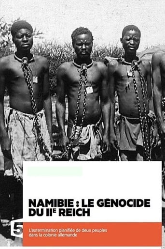 Poster of Namibia: The Genocide of the Second Reich