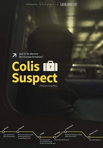 Poster of Colis Suspect