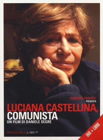 Poster of Luciana Castellina, comunista