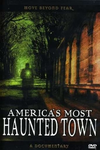 Poster of America's Most Haunted Town