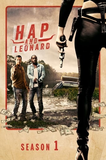 Portrait for Hap and Leonard - Savage Season