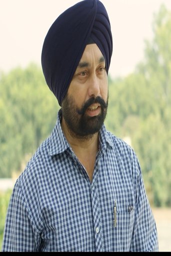 Portrait of Kulwant Kanti