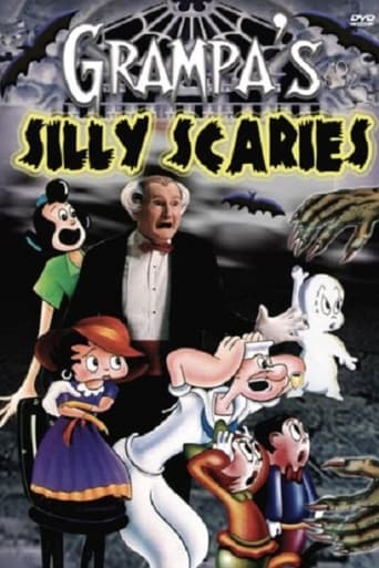 Poster of Grampa's Silly Scaries