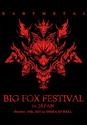 Poster of BABYMETAL - Big Fox Festival in Japan