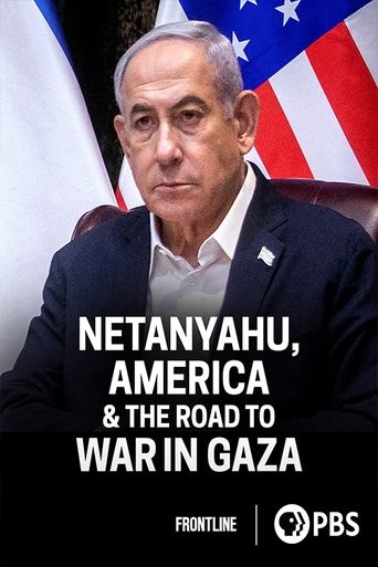 Poster of Netanyahu, America & the Road to War in Gaza