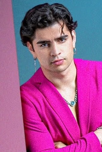 Portrait of Aarón Mercury