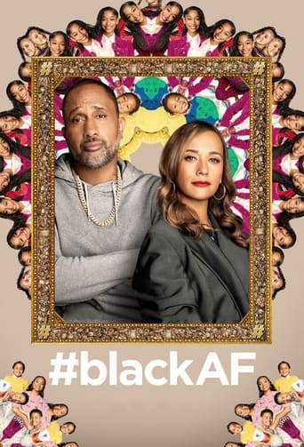 Poster of #blackAF