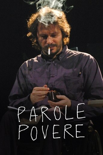 Poster of Parole povere