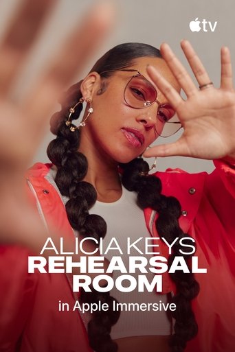 Poster of Alicia Keys: Rehearsal Room