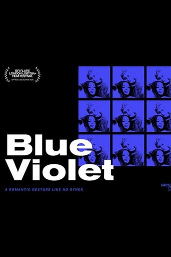 Poster of Blue Violet