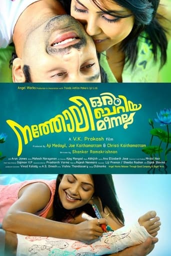 Poster of Natholi Oru Cheriya Meenalla