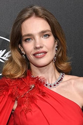 Portrait of Natalia Vodianova