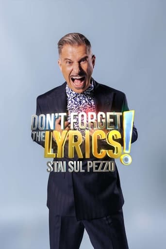 Poster of Don't Forget The Lyrics! - Stai sul pezzo