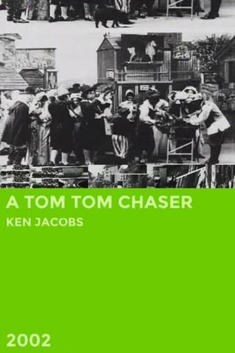 Poster of A Tom Tom Chaser