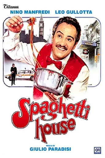 Poster of Spaghetti House