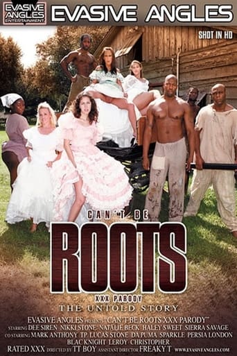 Poster of Can't Be Roots XXX Parody: The Untold Story