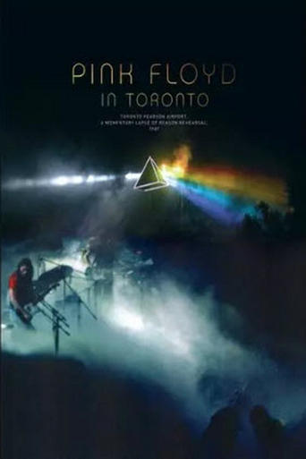 Poster of Pink Floyd - Live in Toronto