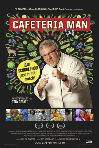 Poster of Cafeteria Man