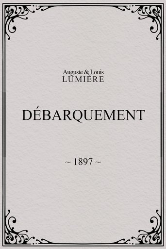 Poster of Débarquement