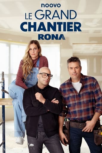 Poster of Le grand chantier RONA