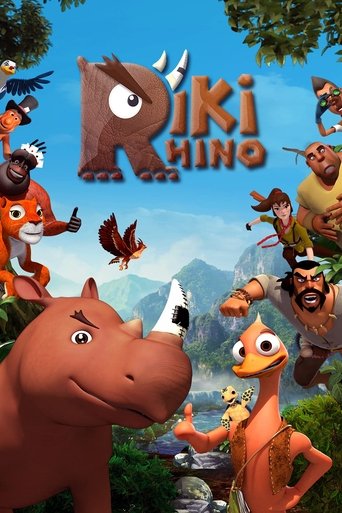 Poster of Riki Rhino