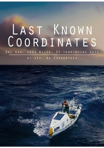 Poster of Last Known Coordinates