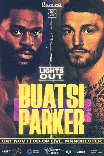 Poster of Joshua Buatsi vs. Zach Parker