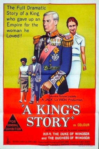 Poster of A King's Story