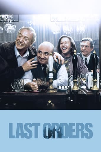 Poster of Last Orders