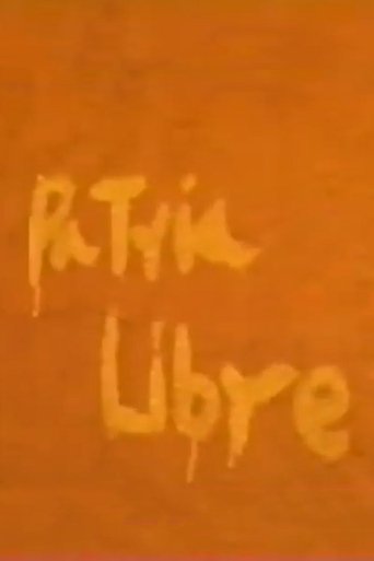 Poster of Patria Libre