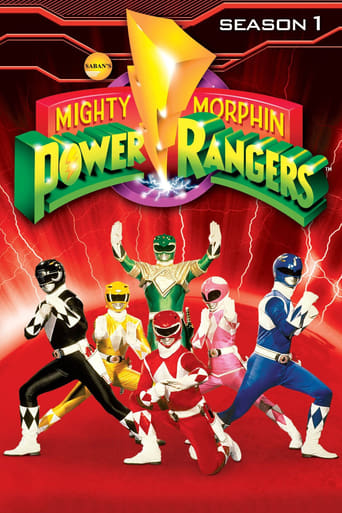 Portrait for Power Rangers - Mighty Morphin (1)