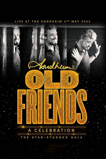 Poster of Stephen Sondheim's Old Friends