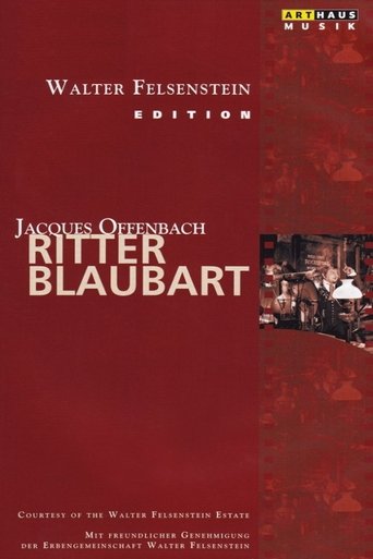 Poster of Offenbach: Bluebeard (Komische Oper Berlin)