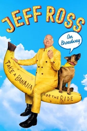 Poster of Jeff Ross: Take a Banana for the Ride