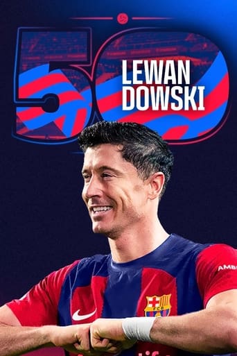 Poster of Lewandowski: 50 goals as a Blaugrana