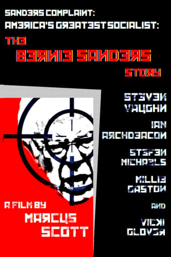 Poster of Sanders Complaint: America's Greatest Socialist: The Bernie Sanders Story