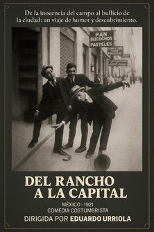 Poster of Del rancho a la capital
