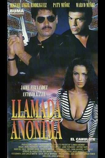 Poster of Llamada anónima