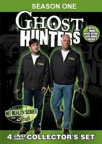 Portrait for Ghost Hunters - Season 1