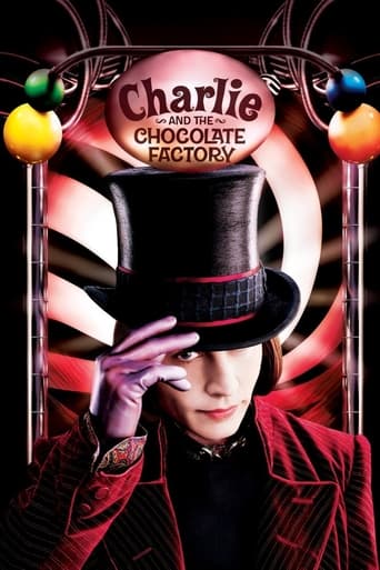 Poster of Charlie and the Chocolate Factory