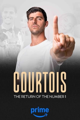 Poster of Courtois, the Return of the Number 1