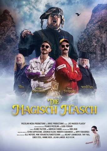 Poster of Die magisch Flasch