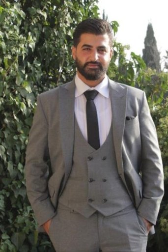 Portrait of kamal Abu Hamed