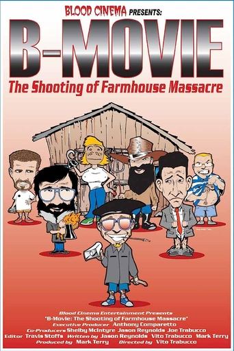 Poster of B-Movie: The Shooting of 'Farmhouse Massacre'