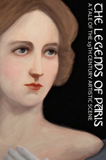 Poster of The Legends of Paris: A Tale of the 19th Century Artistic Scene