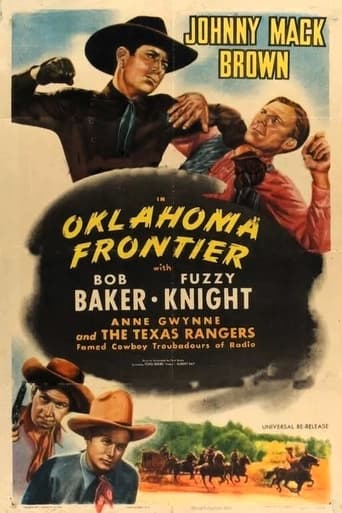 Poster of Oklahoma Frontier