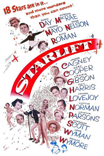 Poster of Starlift